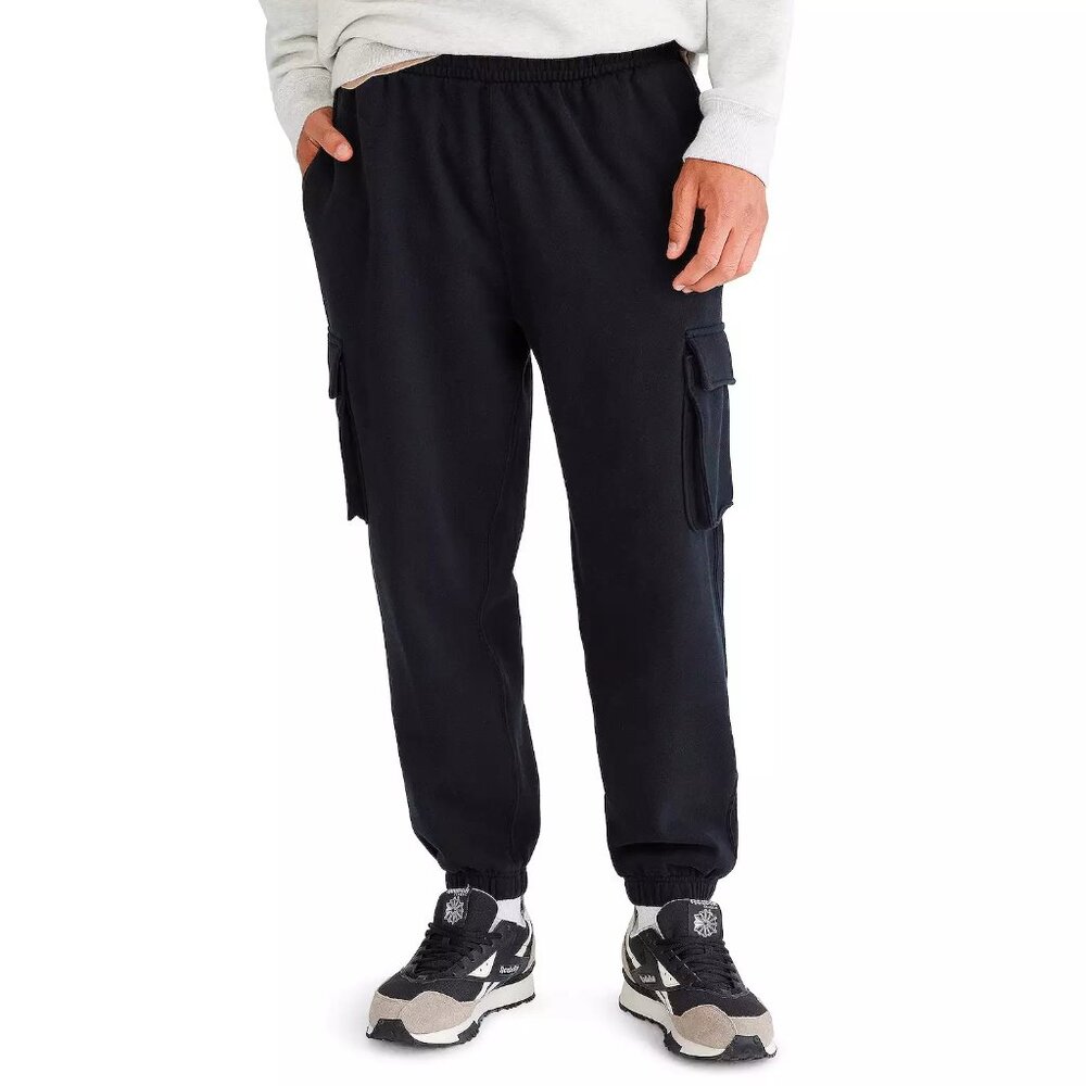 Aeropostale Men's Cargo Fleece Sweatpants
